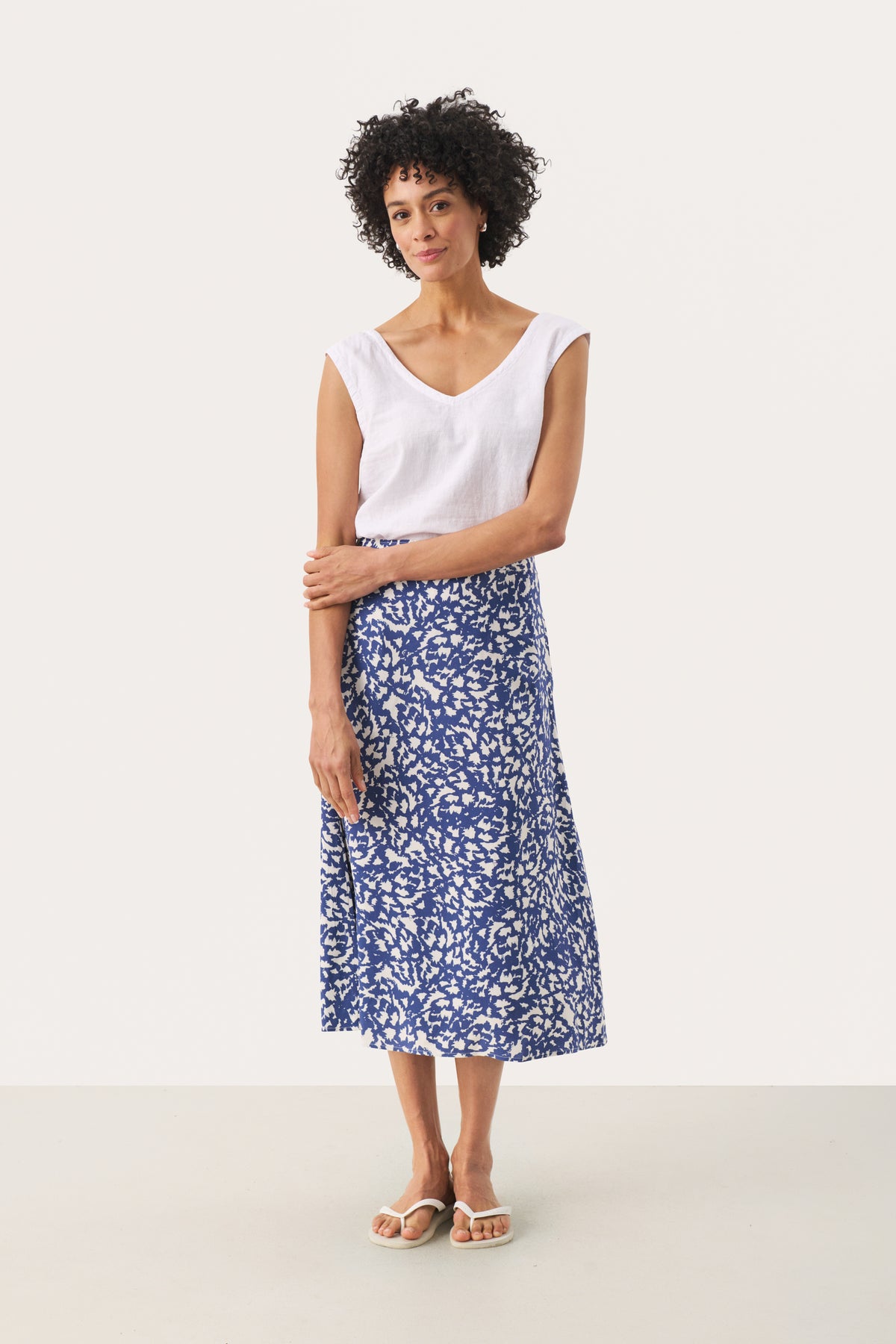 Part Two Bisera Skirt - Blue