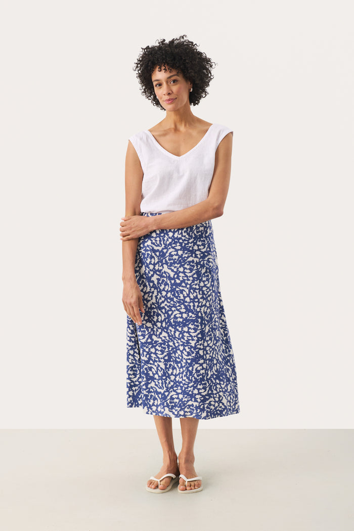 Part Two Bisera Skirt - Blue