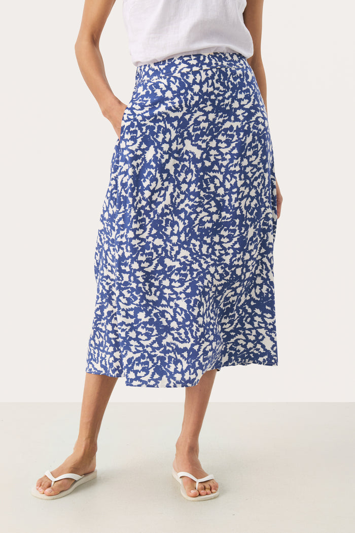 Part Two Bisera Skirt - Blue