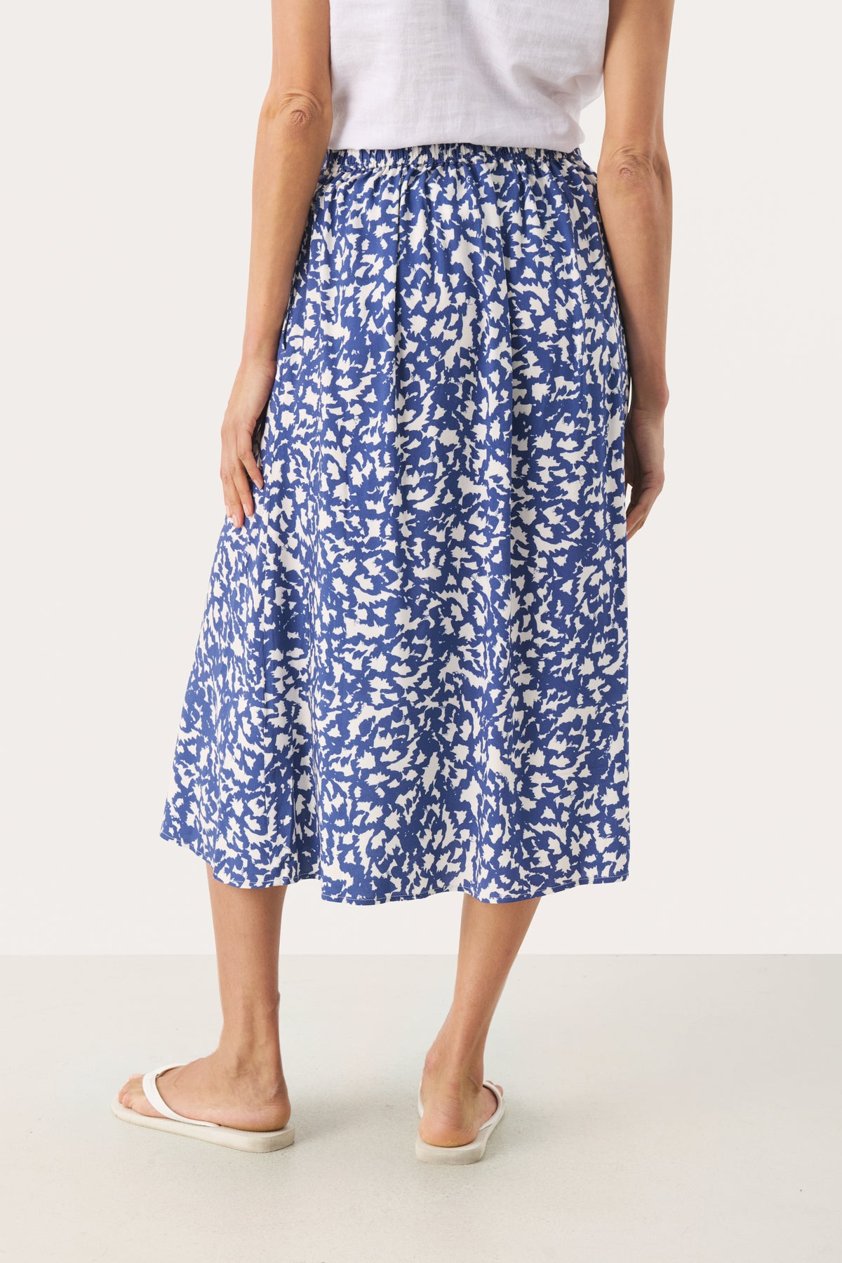 Part Two Bisera Skirt - Blue