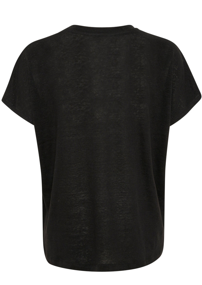 Part Two Axelines T-Shirt - Black