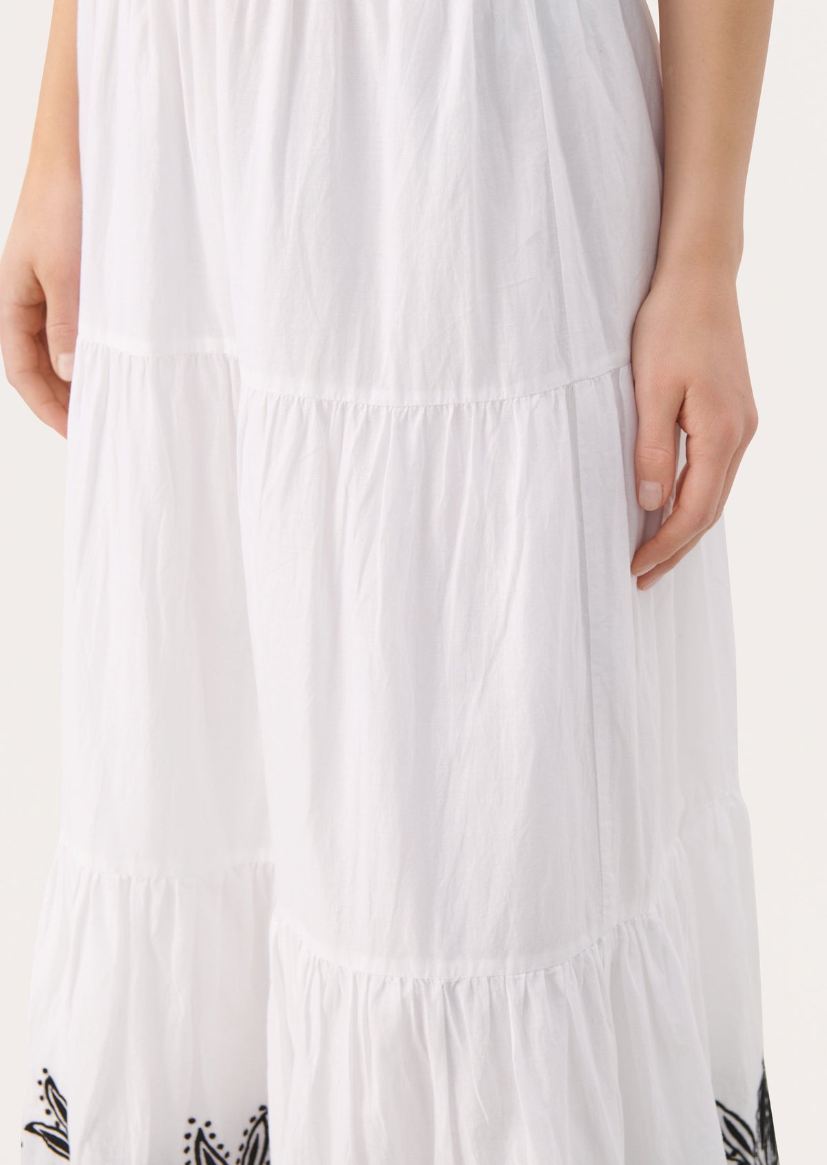 Part Two Gyrithe Skirt - White