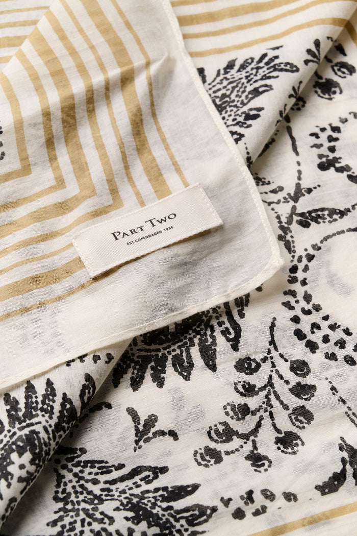 Part Two Loui Scarf - Beige