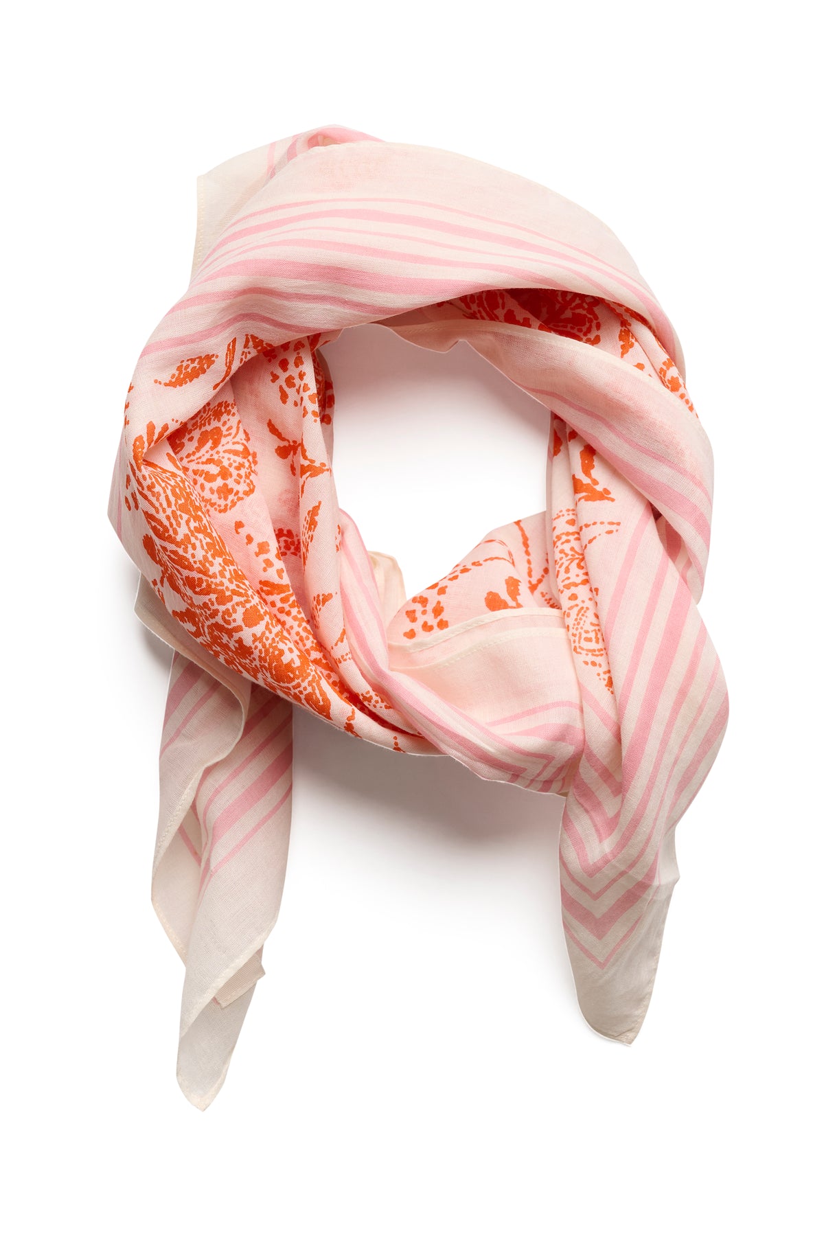 Part Two Loui Scarf - Pink