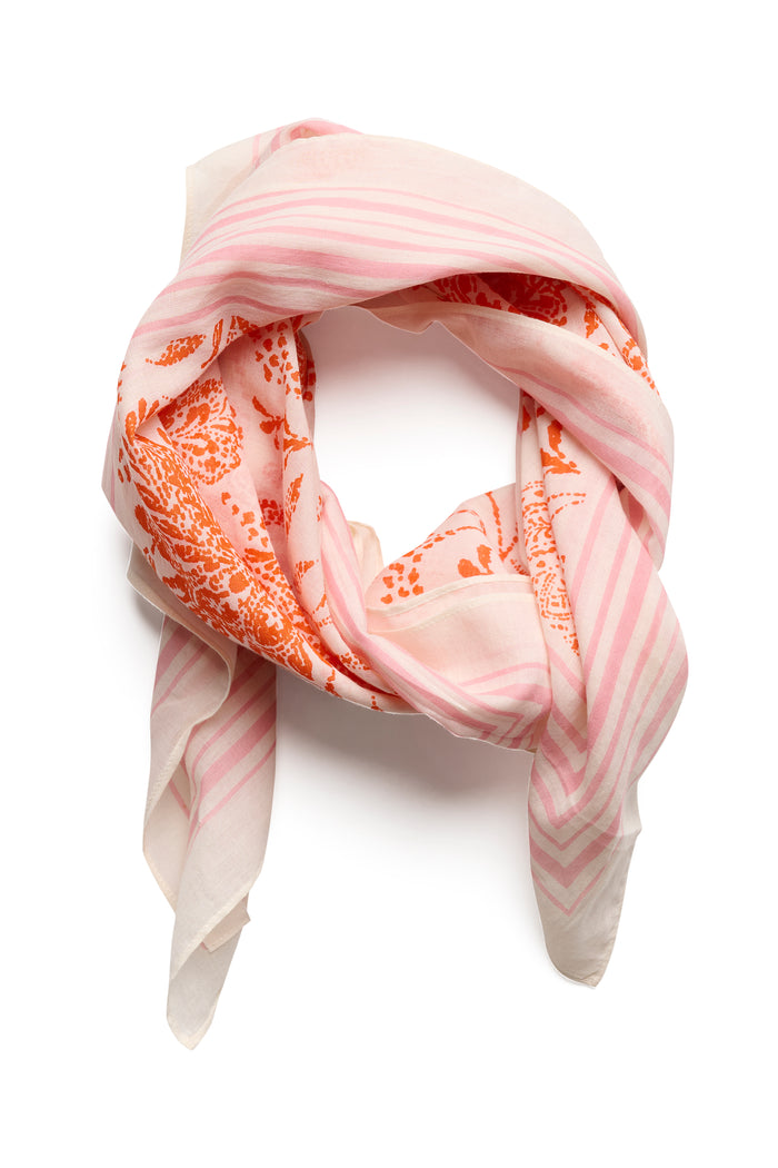 Part Two Loui Scarf - Pink