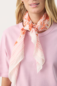 Part Two Loui Scarf - Pink