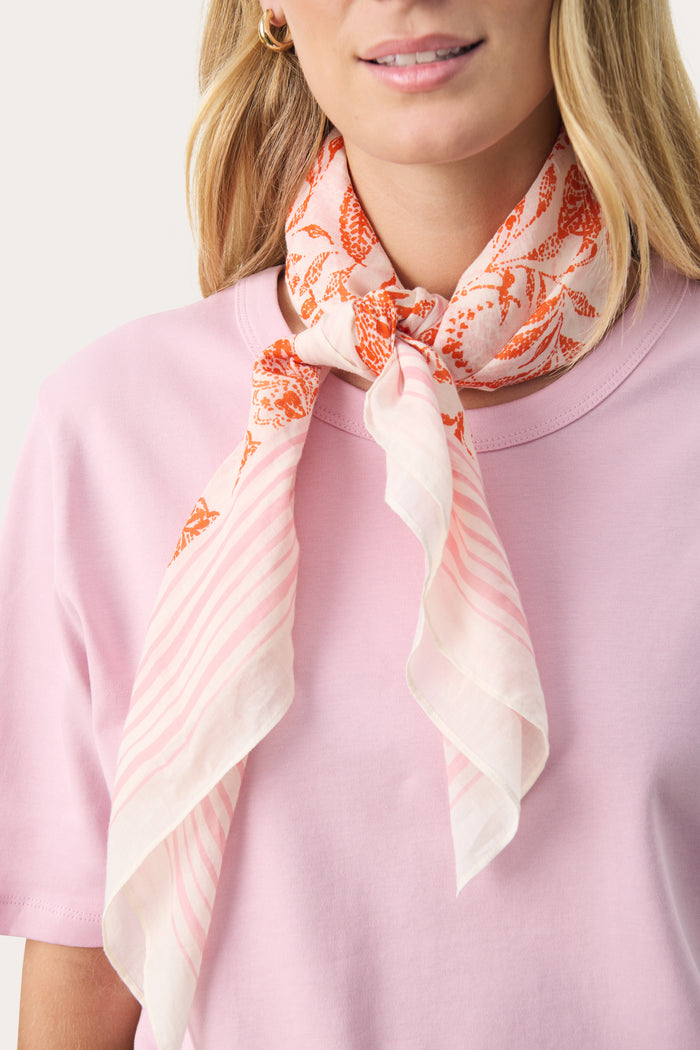 Part Two Loui Scarf - Pink