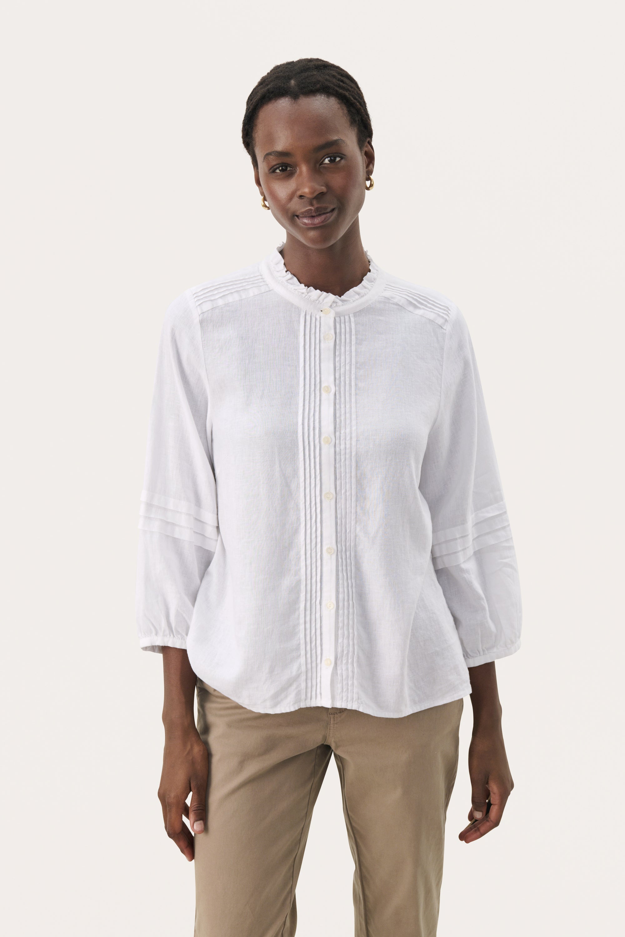 Part Two Natstja Blouse - White
