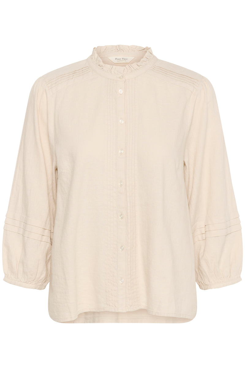 Part Two Natstja Blouse - French Oak