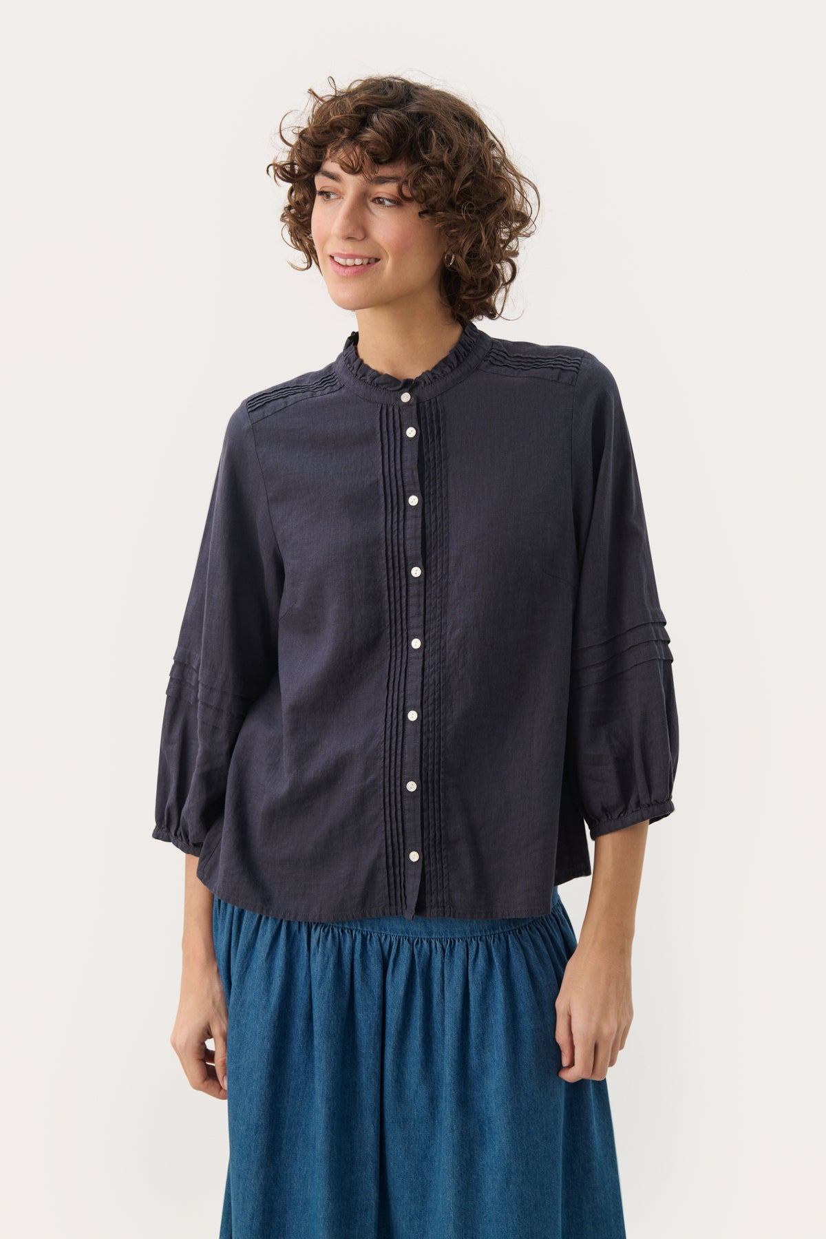 Part Two Natstja Blouse - Navy