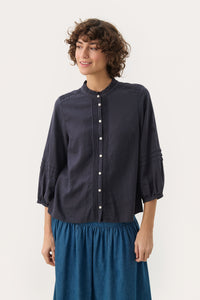 Part Two Natstja Blouse - Navy