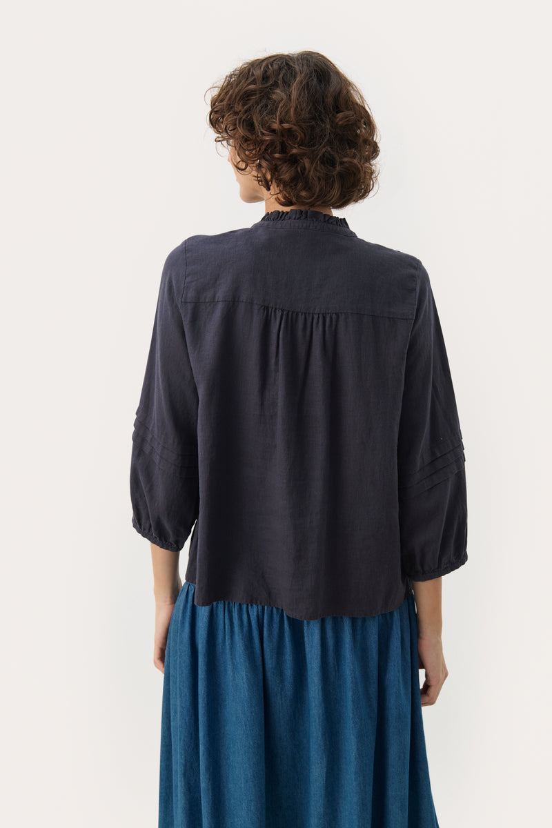 Part Two Natstja Blouse - Navy