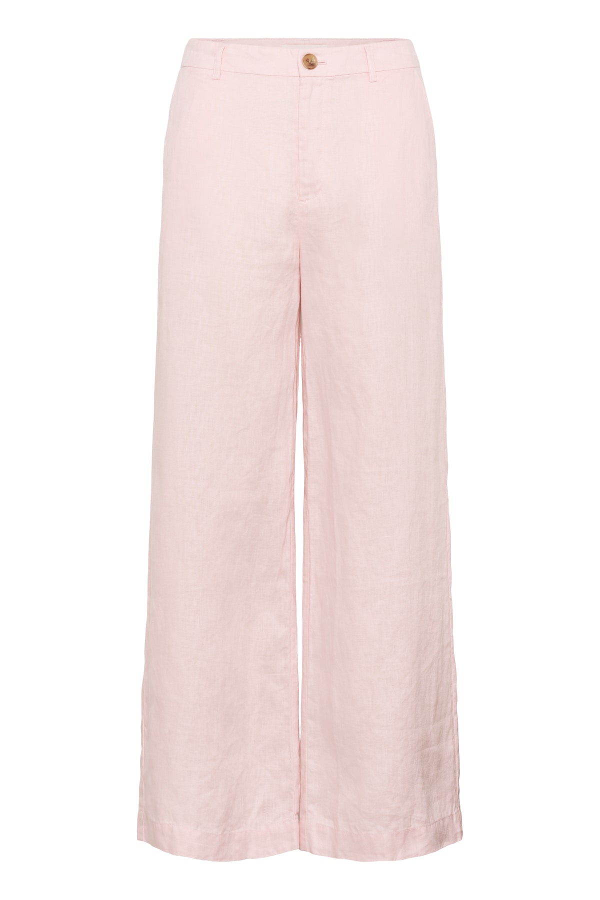 Part Two Ninnes Linen Trousers - Pink