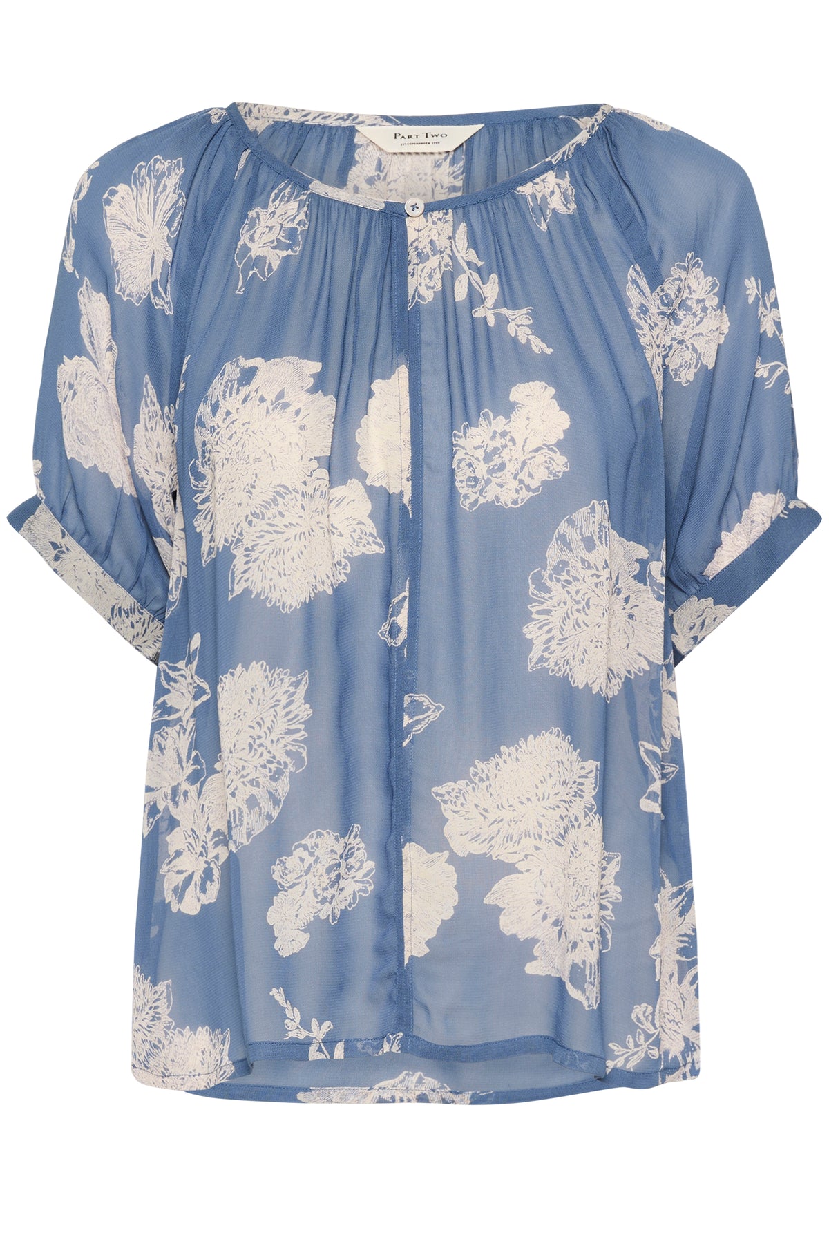 Part Two Rosanna Blouse - Blue