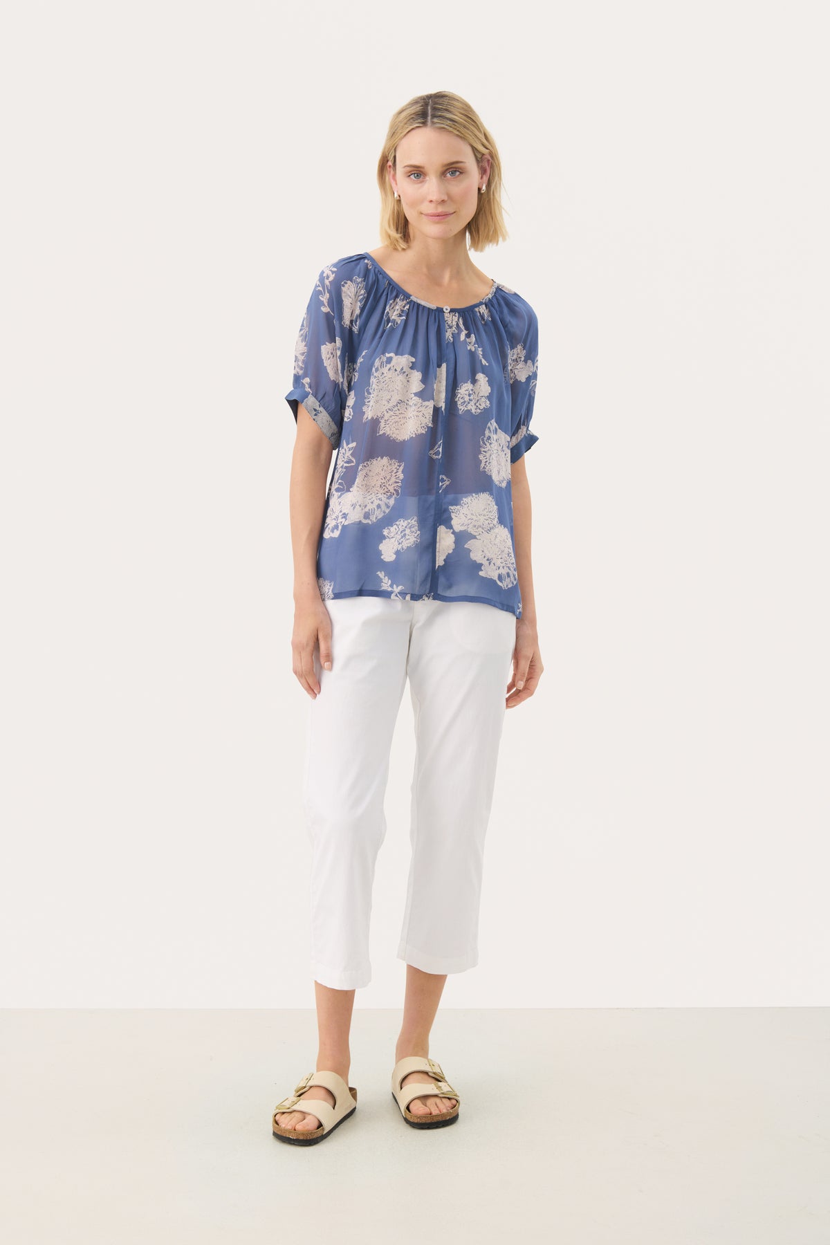 Part Two Rosanna Blouse - Blue