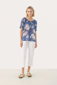 Part Two Rosanna Blouse - Blue