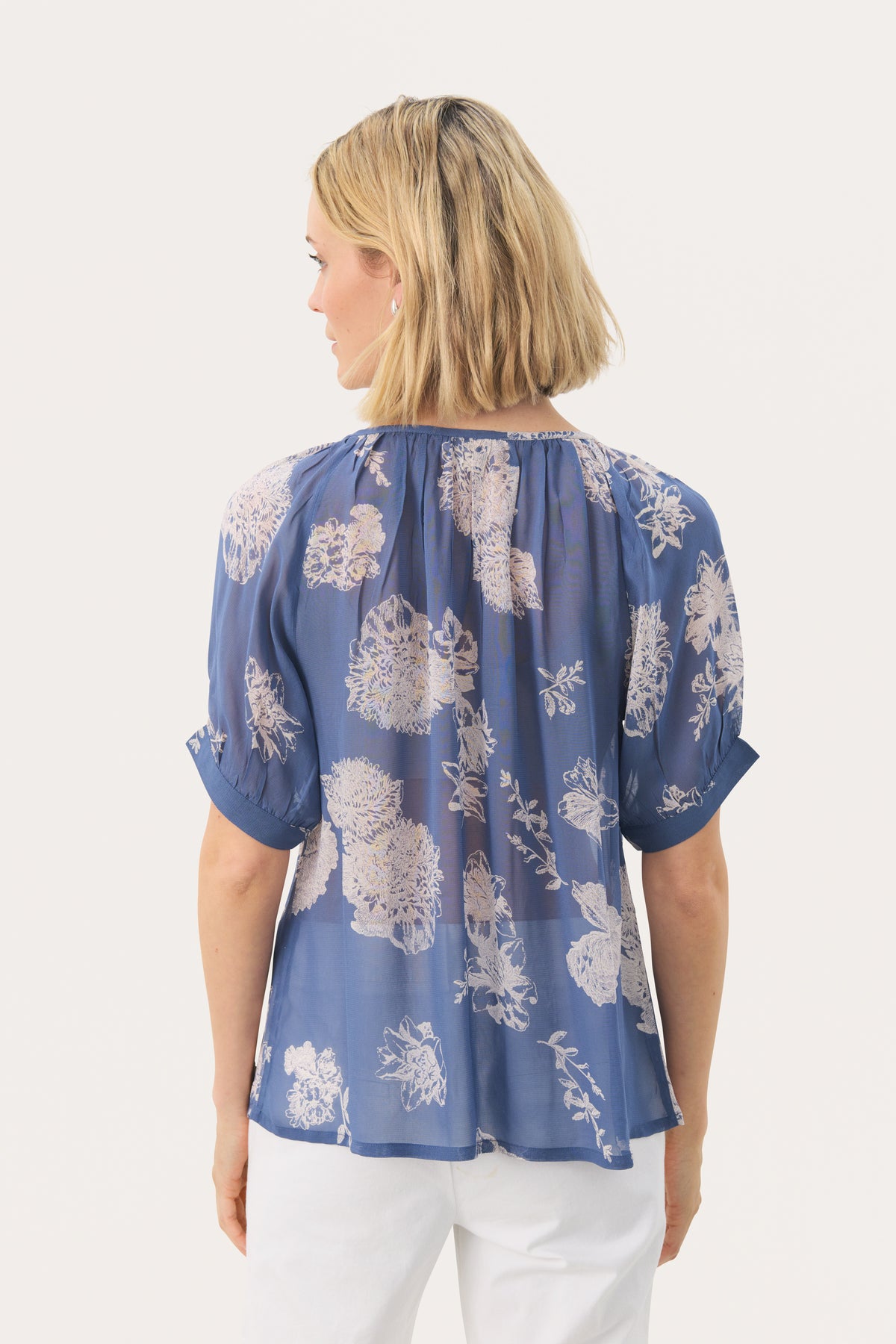 Part Two Rosanna Blouse - Blue