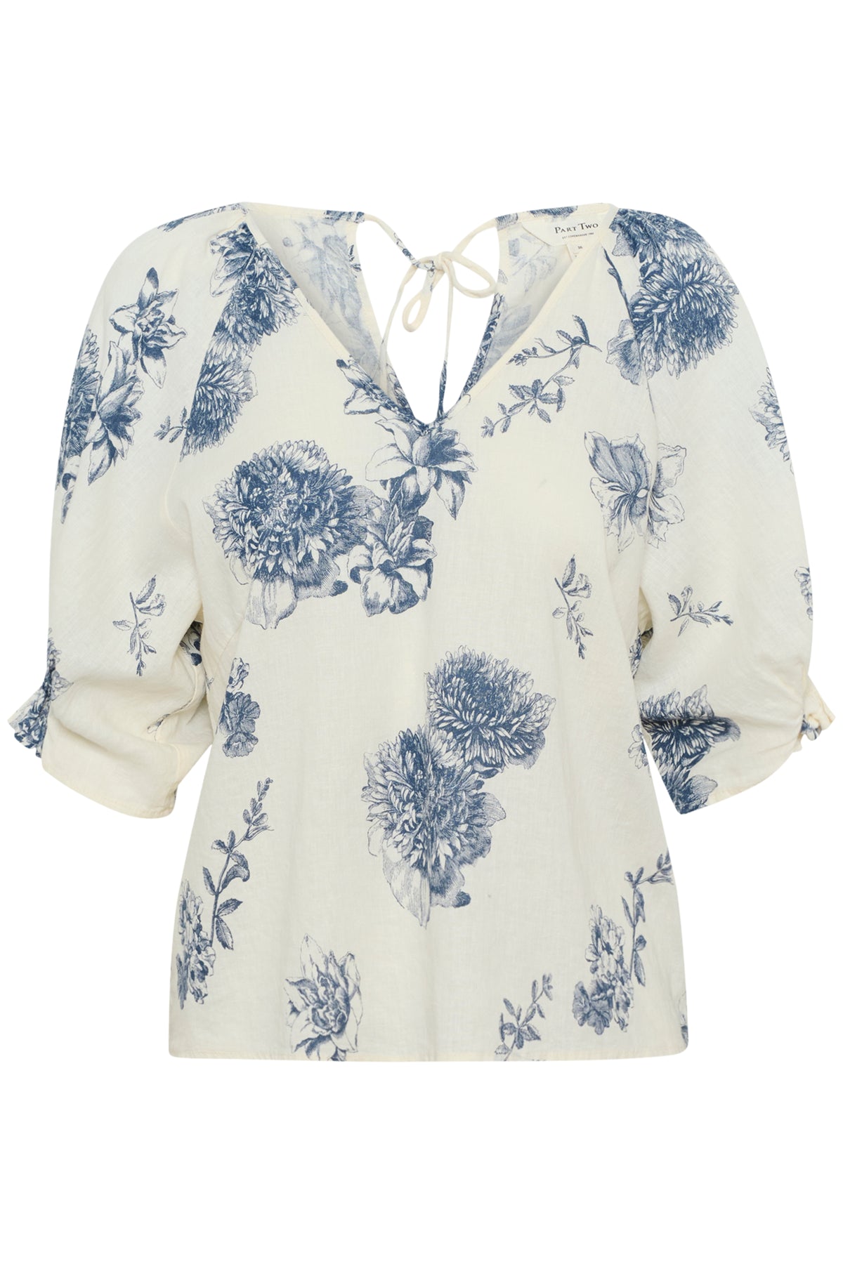 Part Two Rosalyn Blouse - White