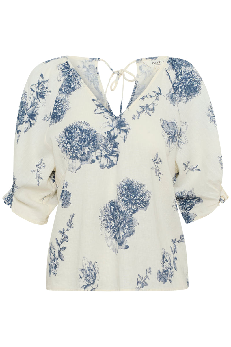 Part Two Rosalyn Blouse - White