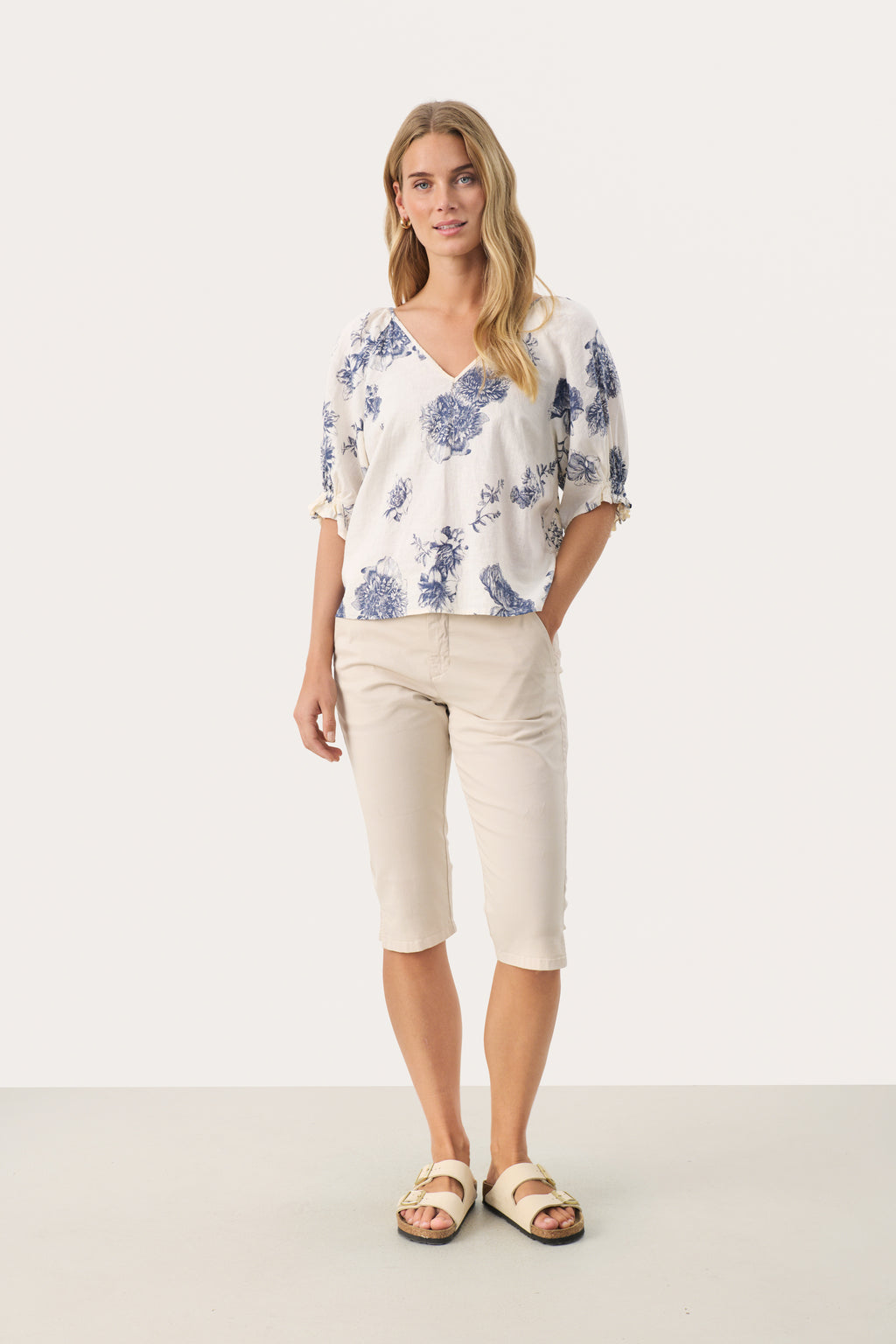 Part Two Rosalyn Blouse - White