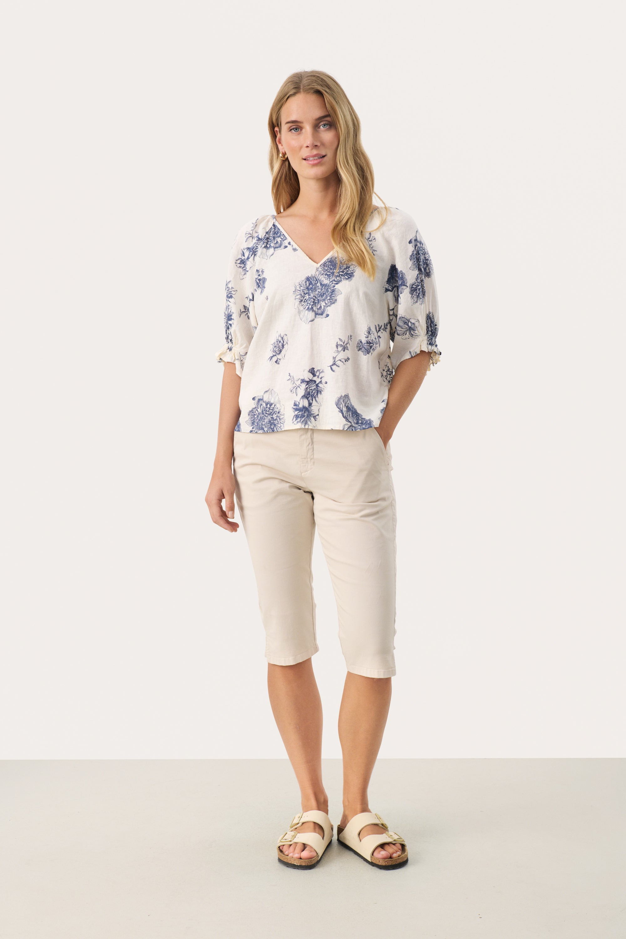 Part Two Rosalyn Blouse - White