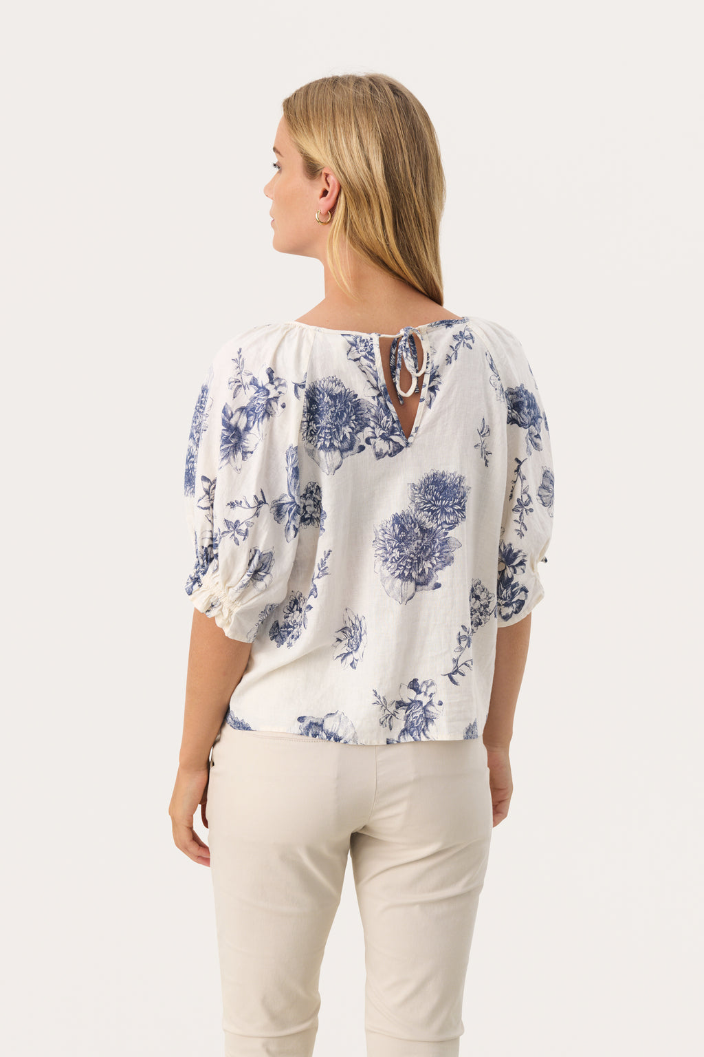 Part Two Rosalyn Blouse - White