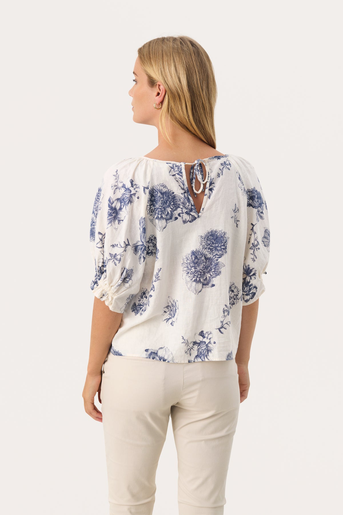 Part Two Rosalyn Blouse - White