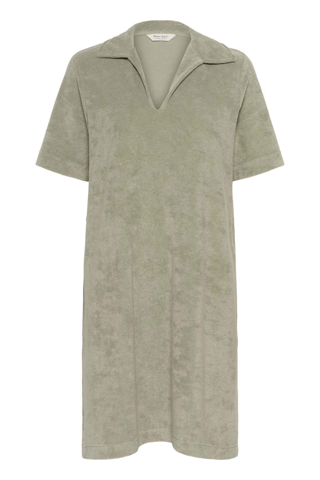 Part Two Rositta Dress - Khaki
