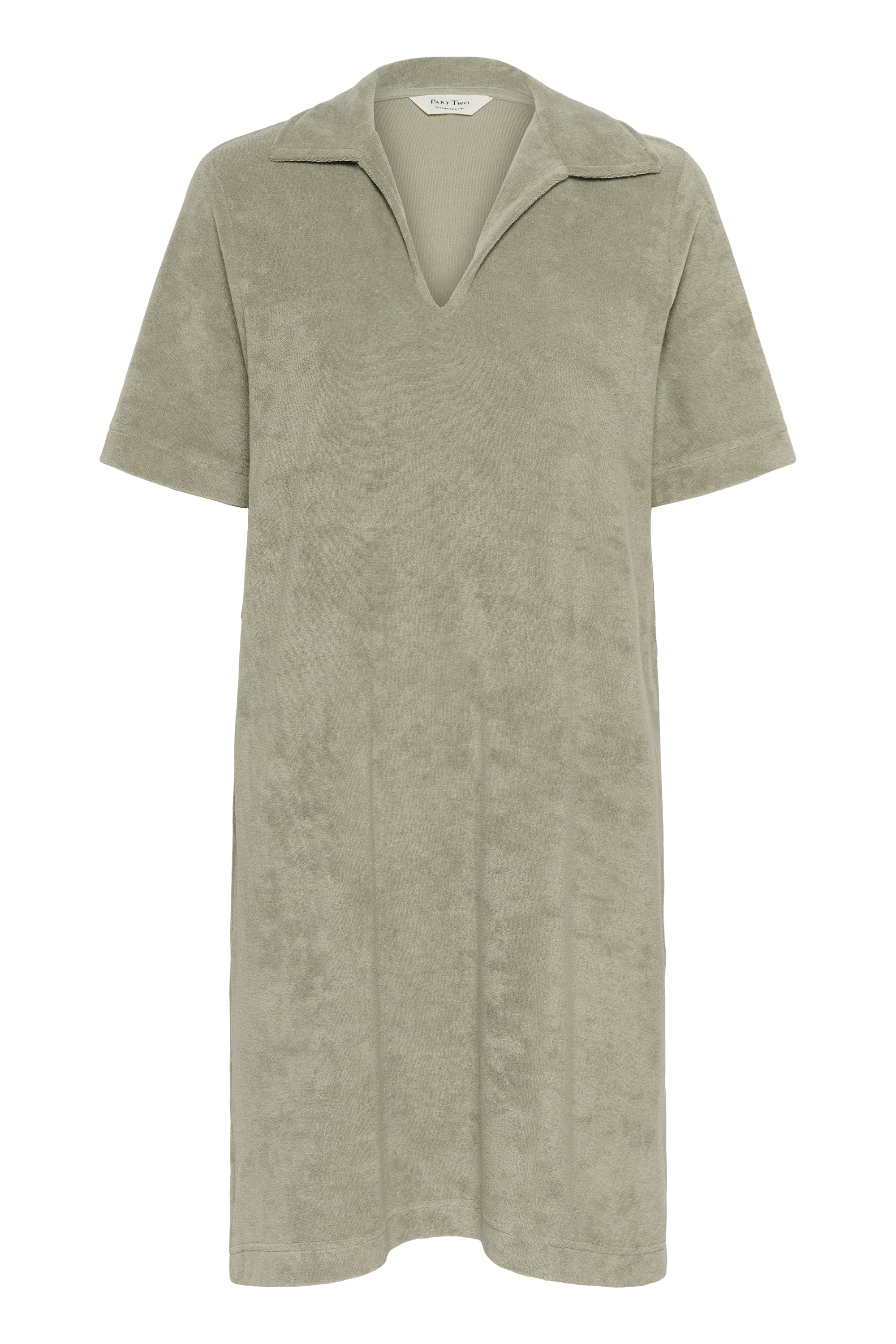 Part Two Rositta Dress - Khaki