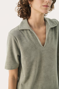 Part Two Rositta Dress - Khaki