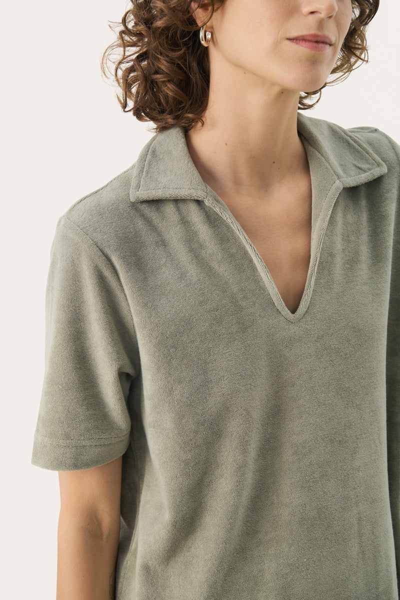 Part Two Rositta Dress - Khaki