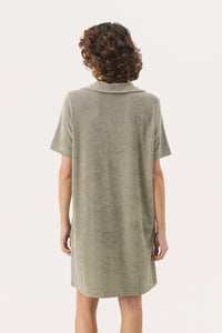 Part Two Rositta Dress - Khaki