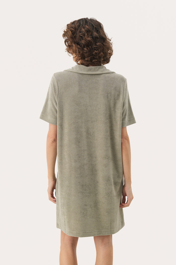Part Two Rositta Dress - Khaki
