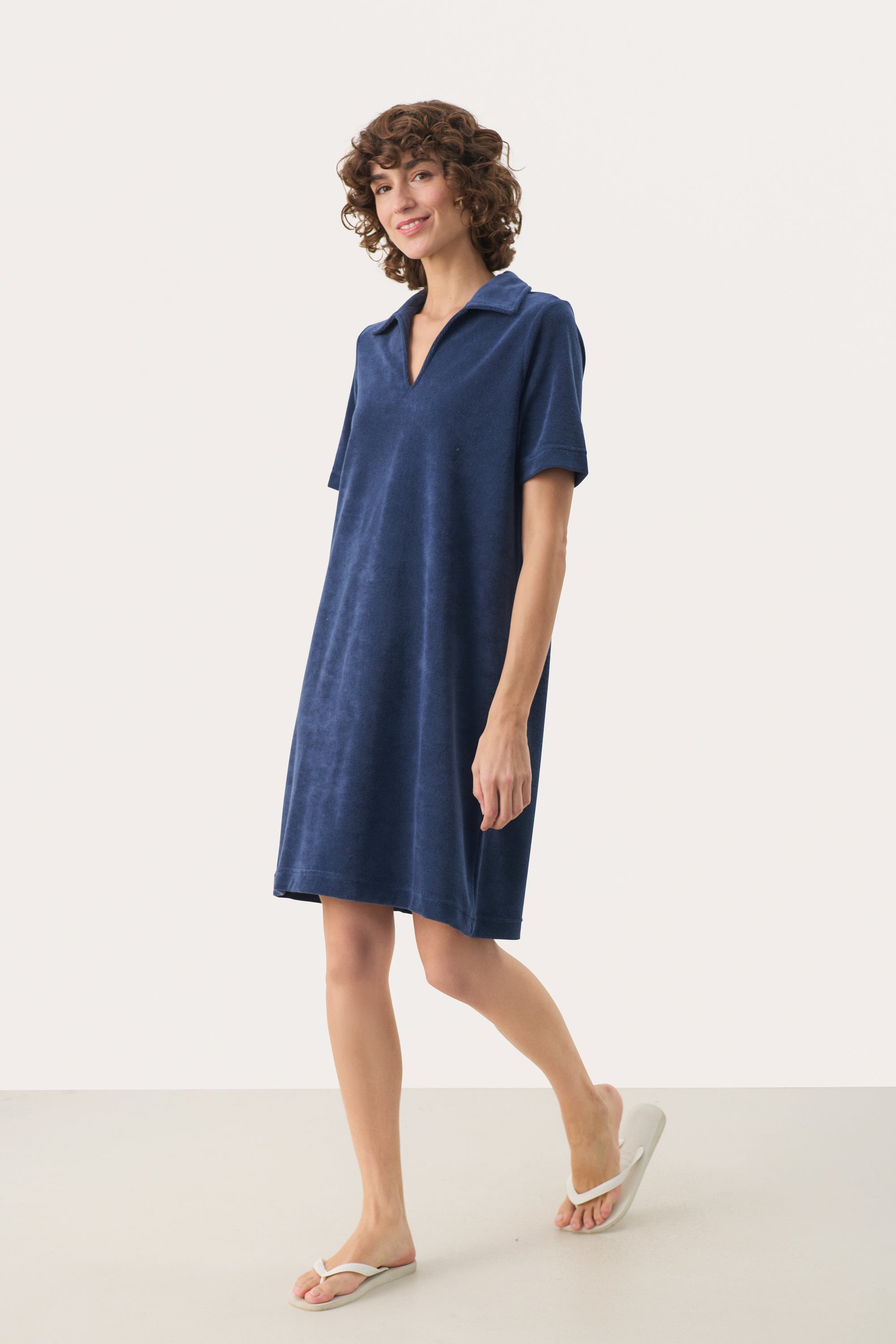 Part Two Rositta Dress - Navy