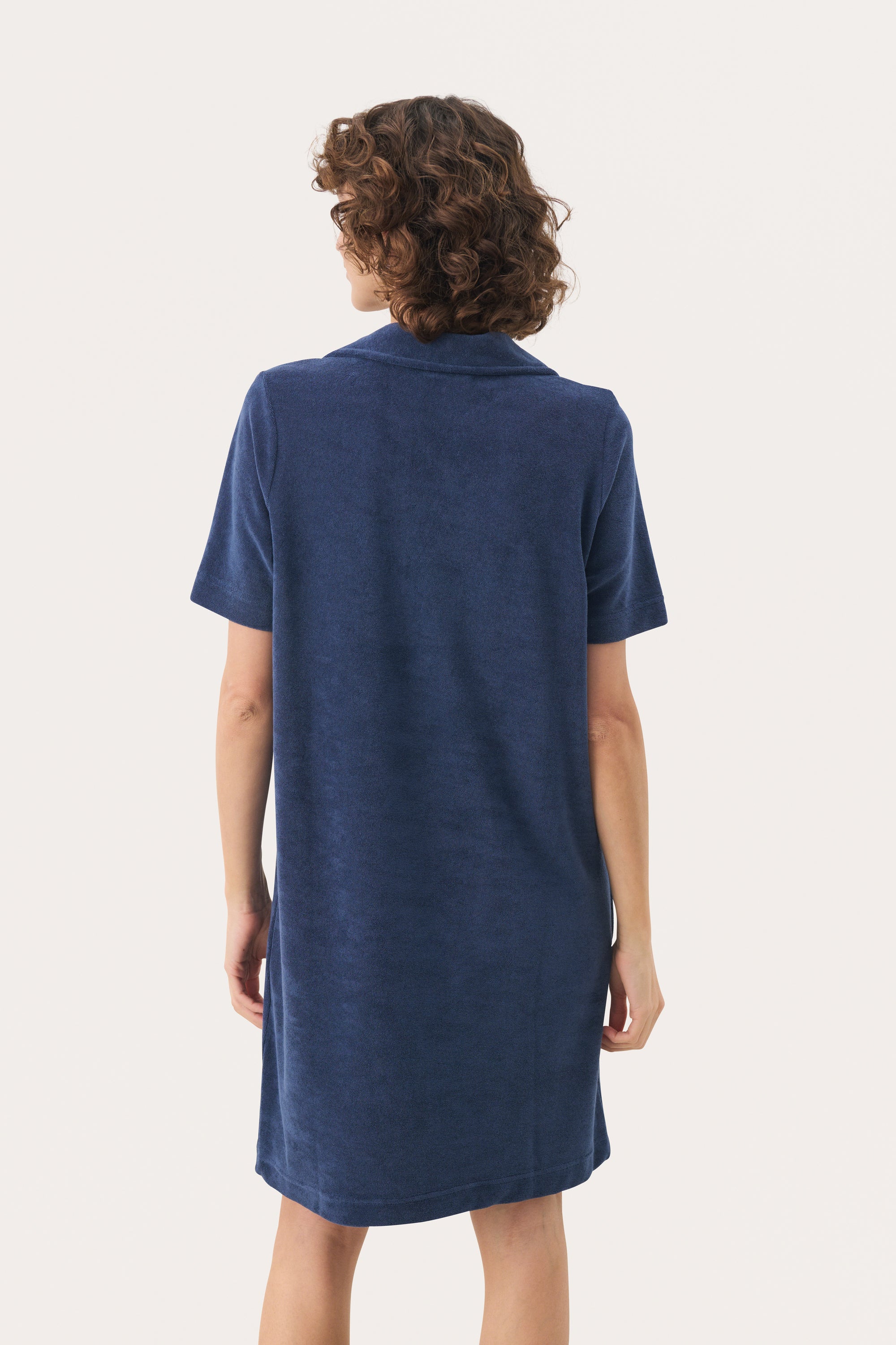 Part Two Rositta Dress - Navy