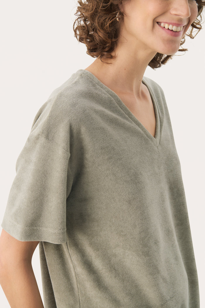 Part Two Rylie Top - Khaki