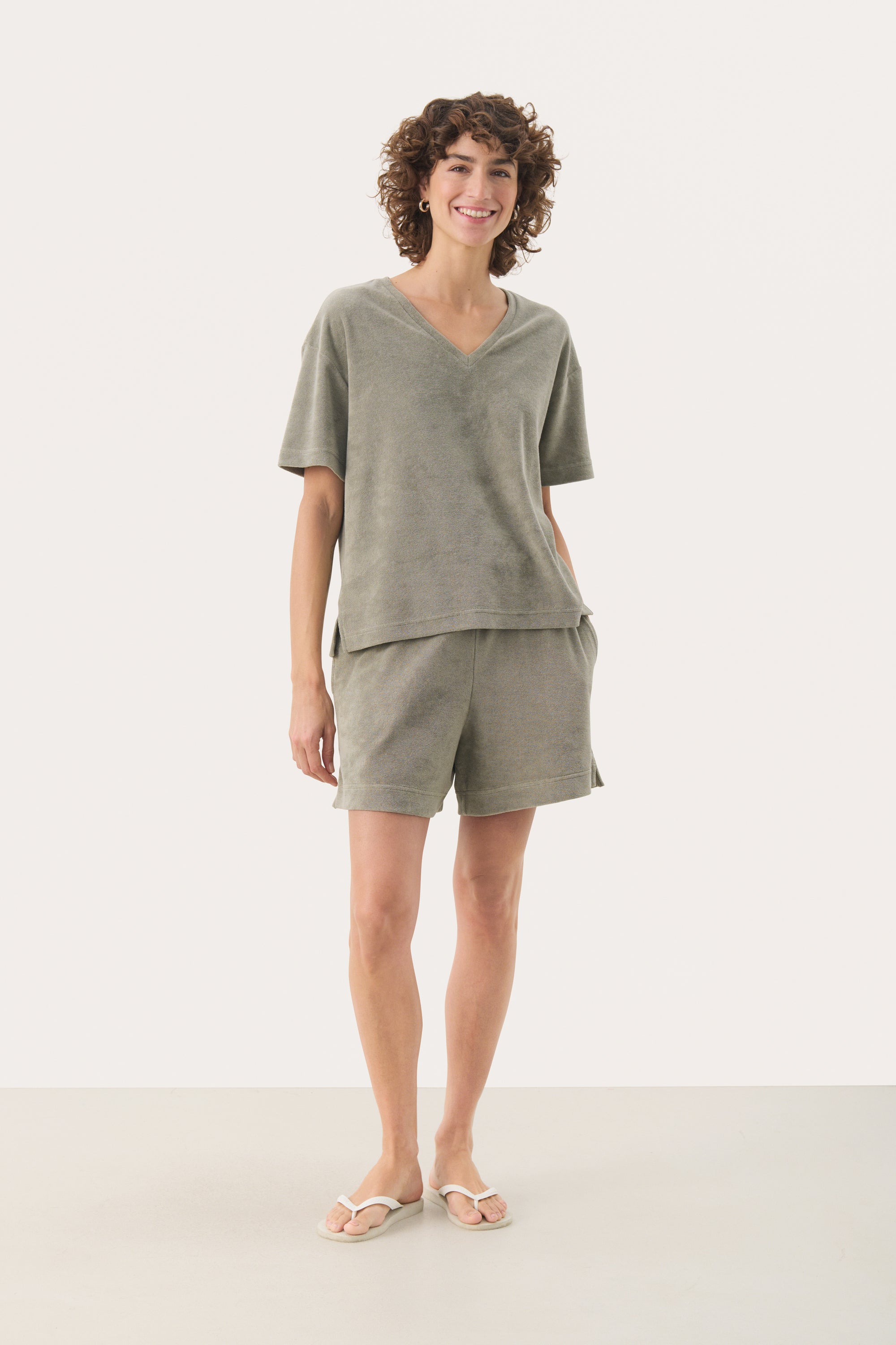 Part Two Rylie Top - Khaki