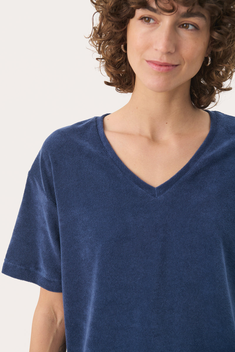 Part Two Rylie Top - Navy