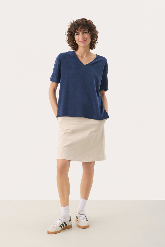 Part Two Rylie Top - Navy