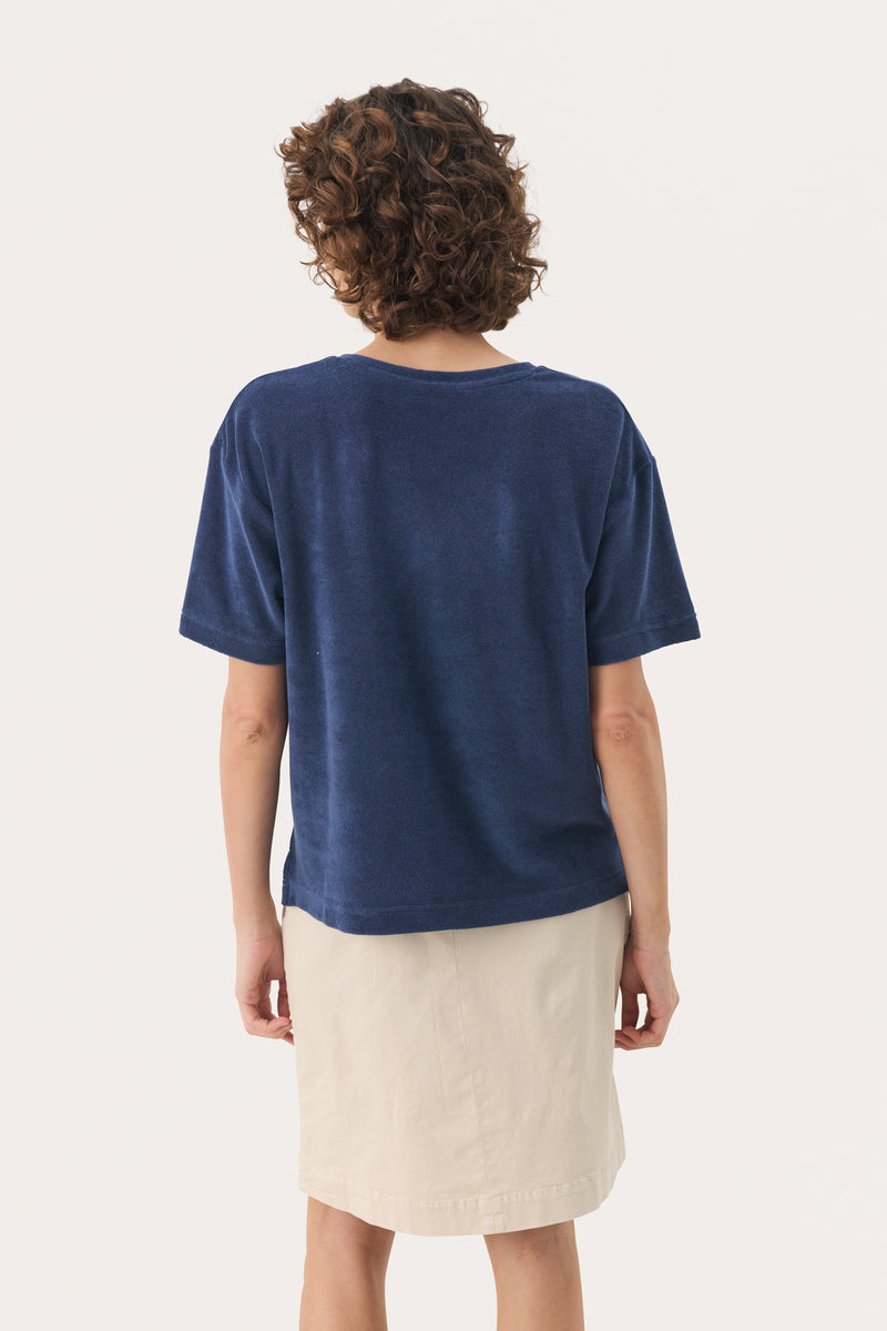 Part Two Rylie Top - Navy