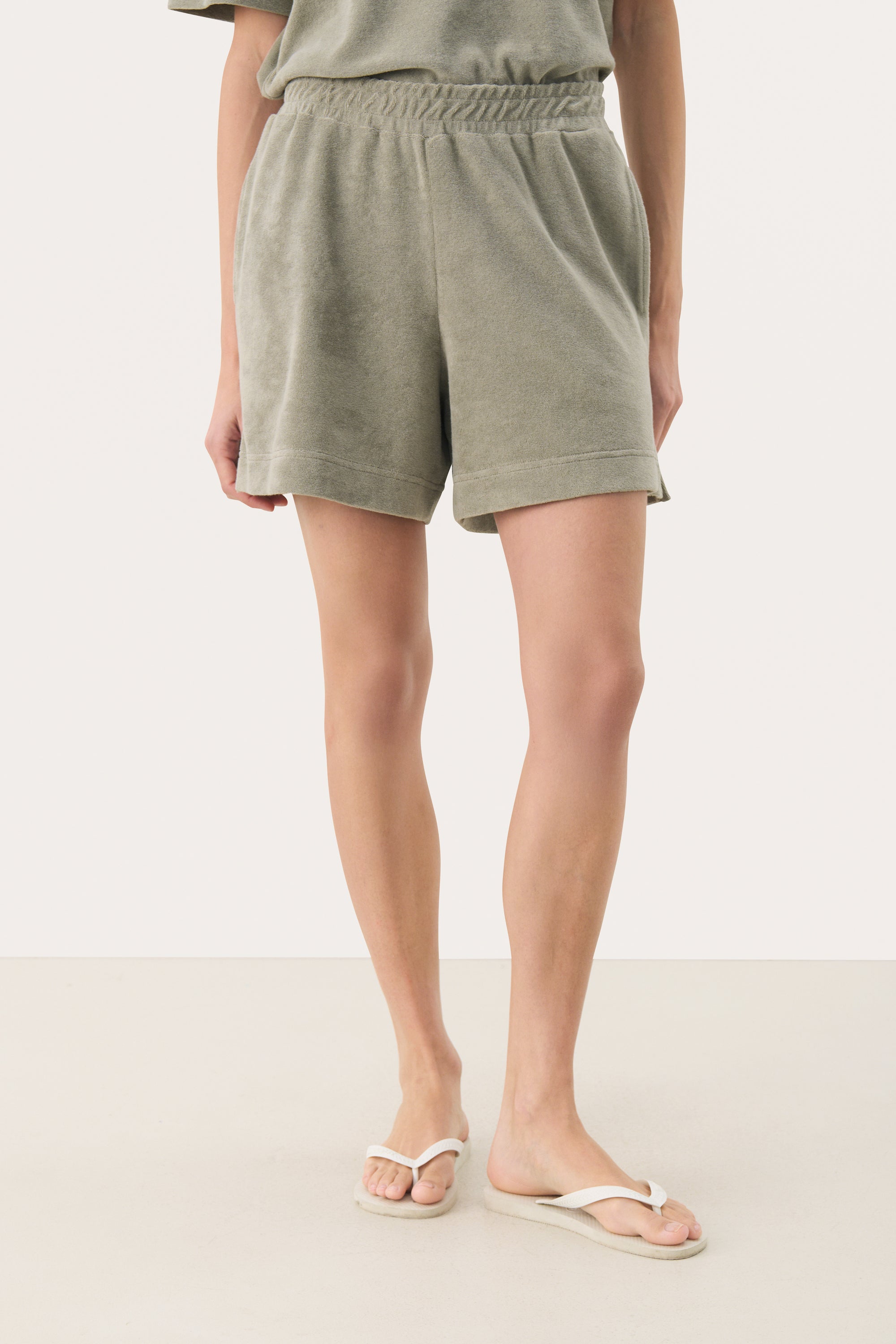 Part Two Rosemaya Shorts - Khaki