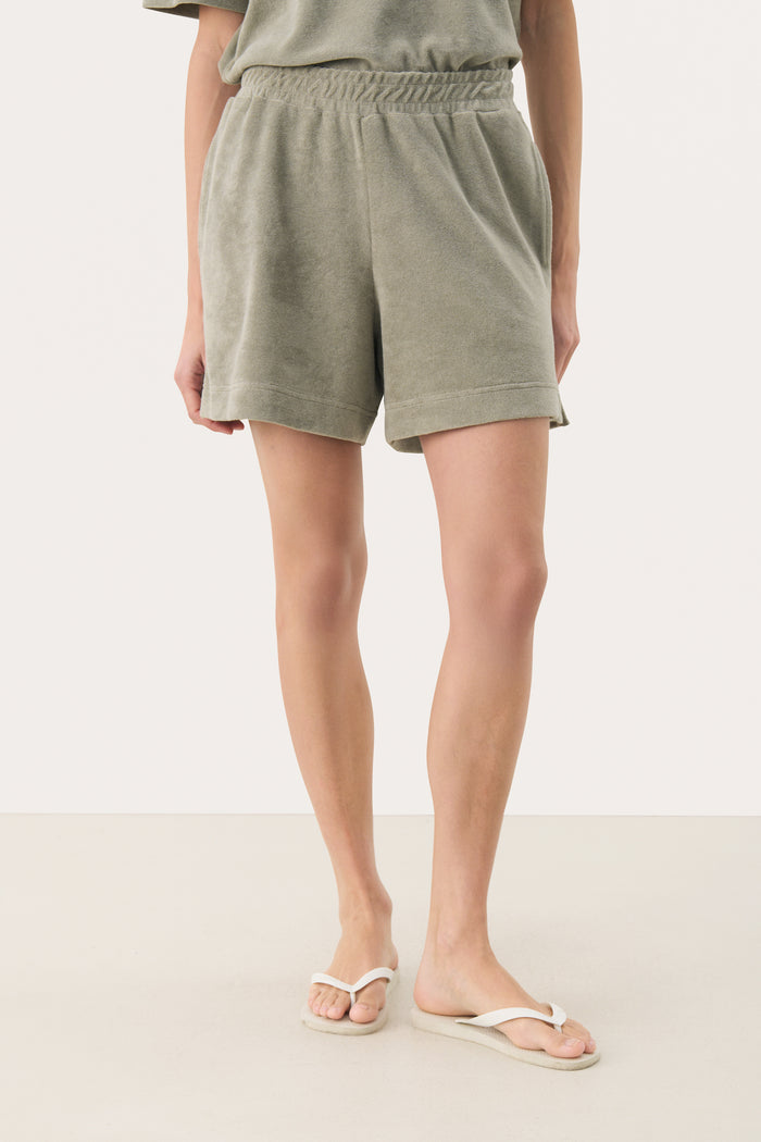 Part Two Rosemaya Shorts - Khaki