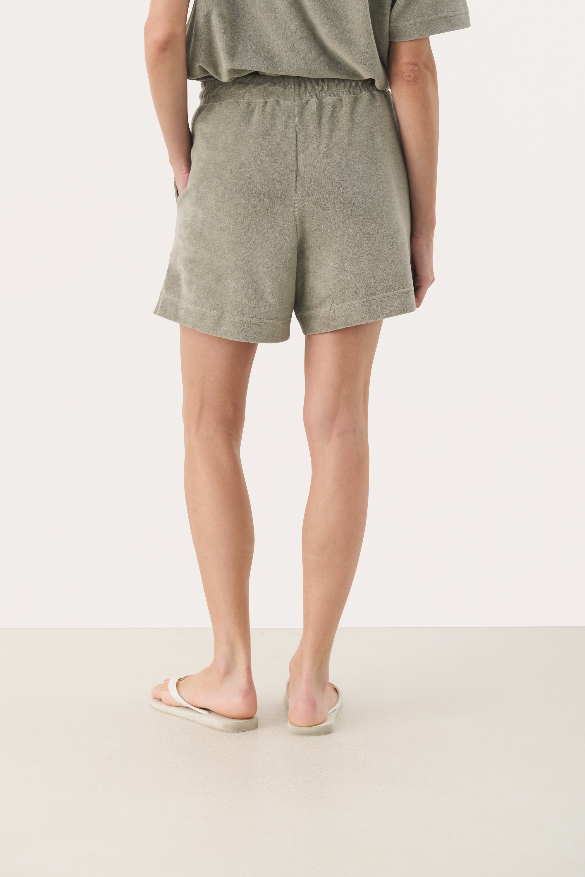 Part Two Rosemaya Shorts - Khaki