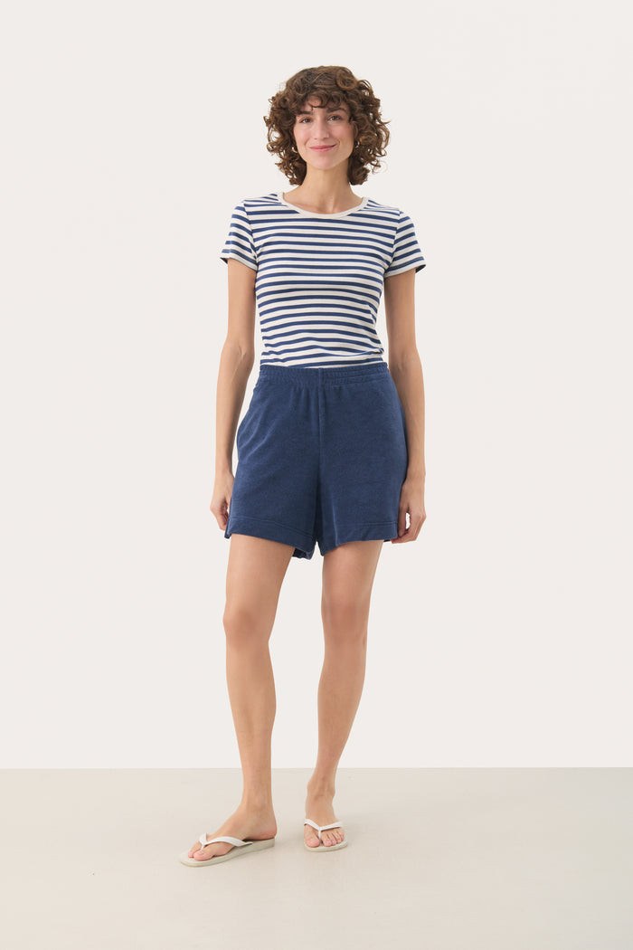 Part Two Rosemaya Shorts - Navy