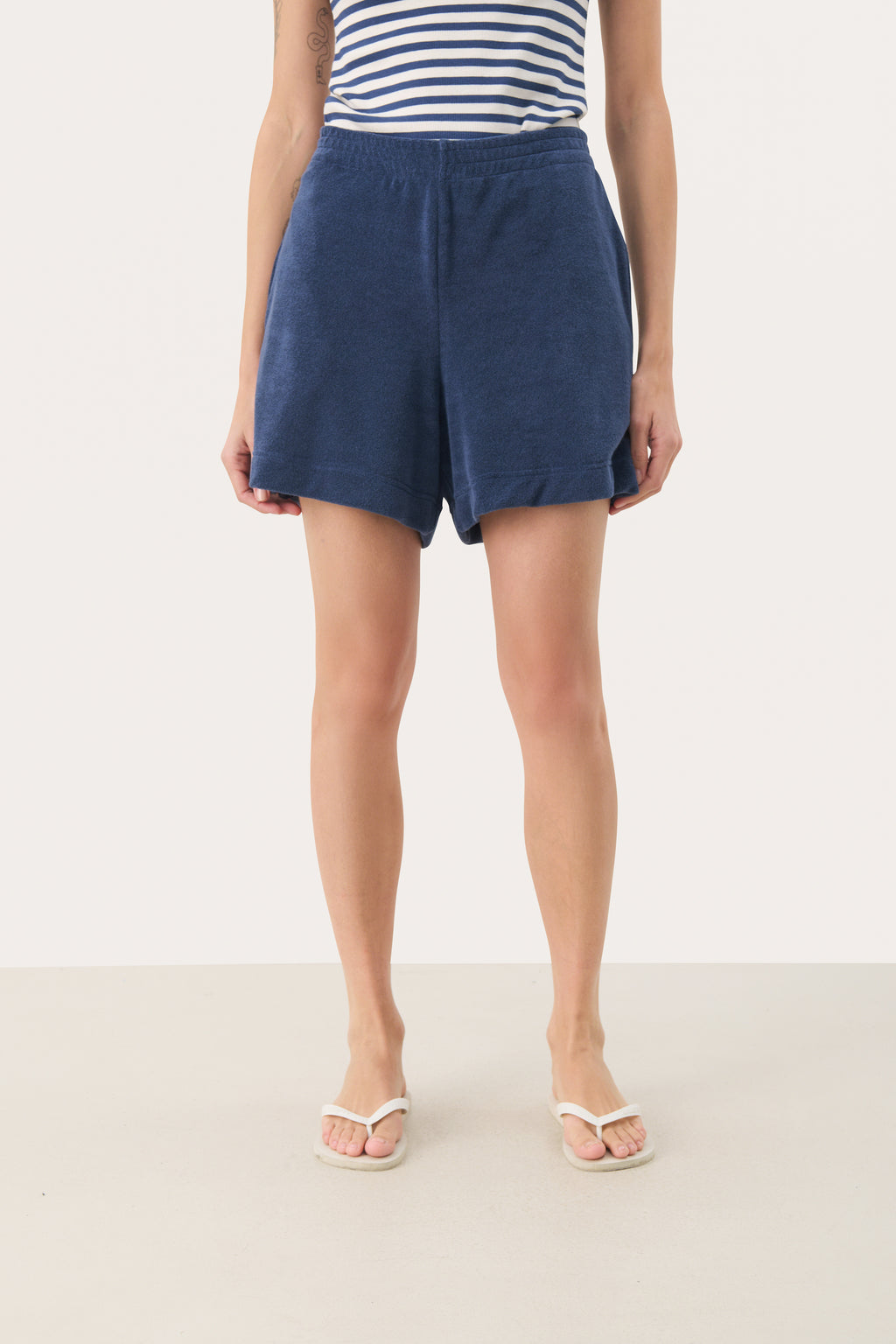 Part Two Rosemaya Shorts - Navy