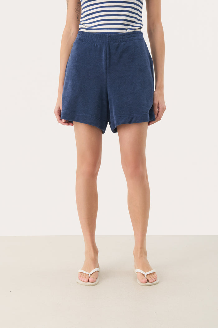 Part Two Rosemaya Shorts - Navy