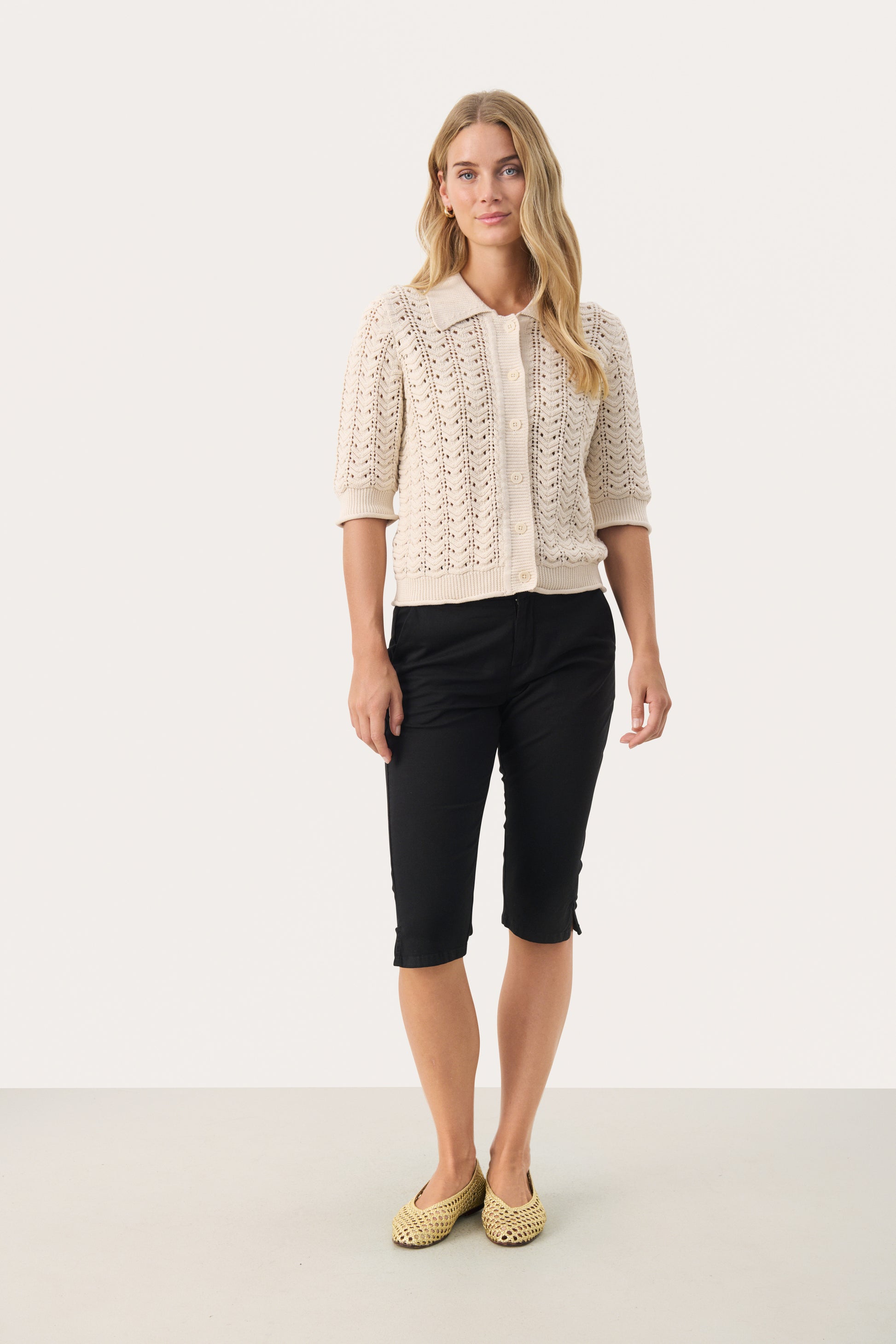 Part Two Rhoda Cardigan - Cream