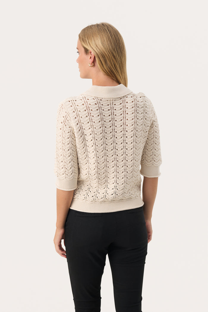 Part Two Rhoda Cardigan - Cream