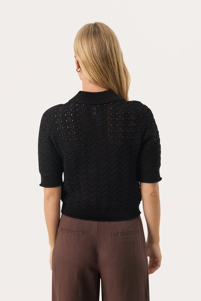Part Two Rhoda Cardigan - Black