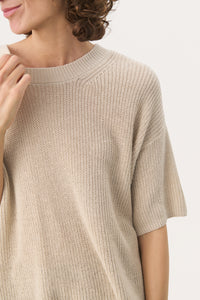 Part Two Reiko Knit Jumper - Beige